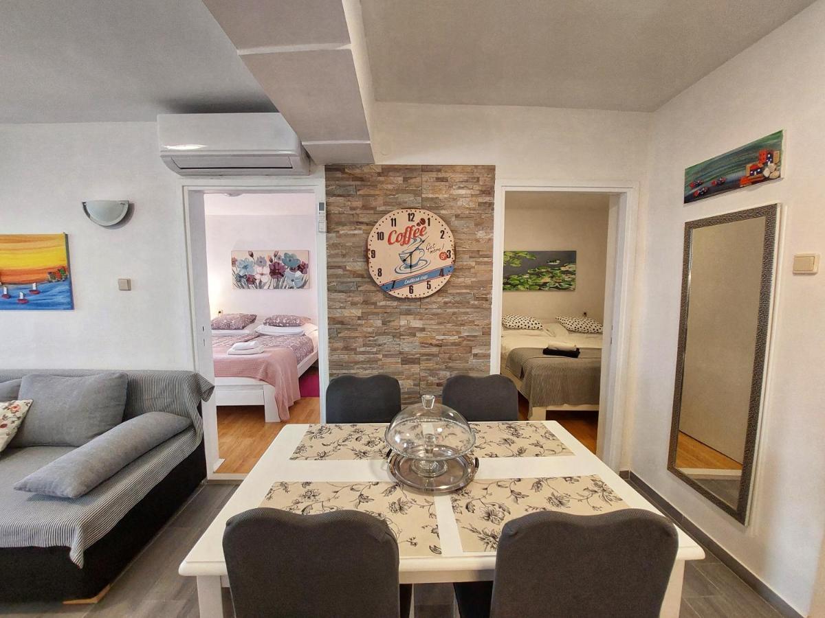 Apartments Dumic ซริกเวนิซา ภายนอก รูปภาพ