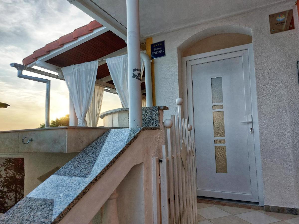 Apartments Dumic ซริกเวนิซา ภายนอก รูปภาพ